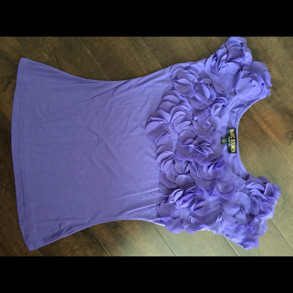 NWOT Purple blouse